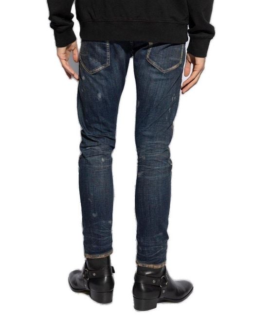 DSquared² Blue 'sexy Twist' Jeans, for men