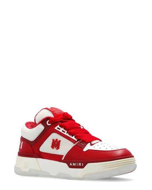 Amiri Red Ma-1 Low-top Sneakers for men