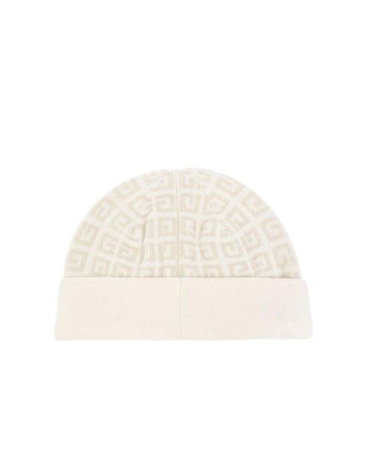 Givenchy Natural Woolen Hat,