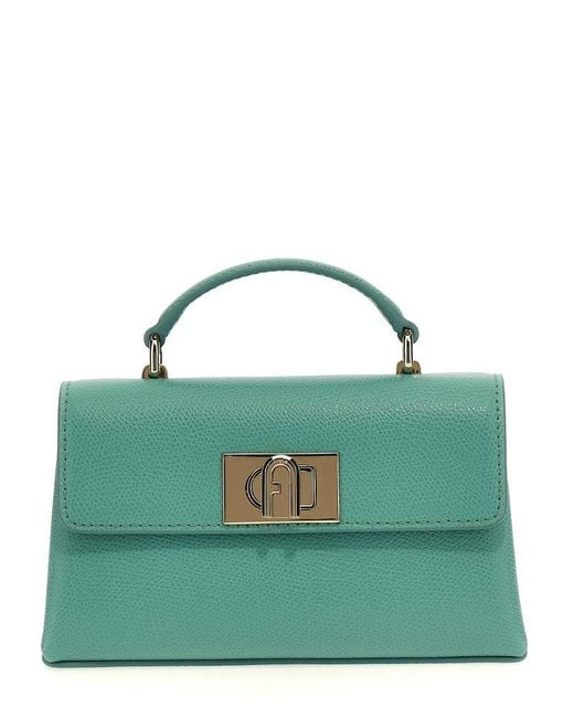 Furla Green 1927 Mini Handbag
