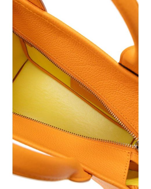 Marc Jacobs Orange Small 'the Tote Bag',