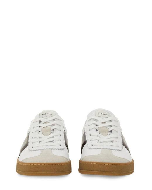 Paul Smith White Foley Trainers for men