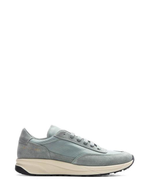 Common Projects Green Track 80 Lace-Up Sneakers for men