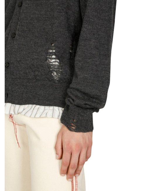 Maison Margiela Multicolor Anonymity Of The Lining Cardigan for men