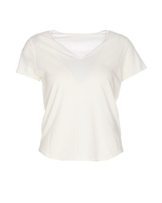 Zadig & Voltaire White Zadig & Voltaire T-Shirts And Polos