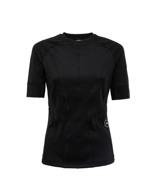 Adidas By Stella McCartney Black Truepurpose Training T-shirt