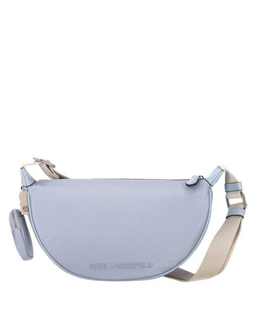 Karl Lagerfeld Blue Bags