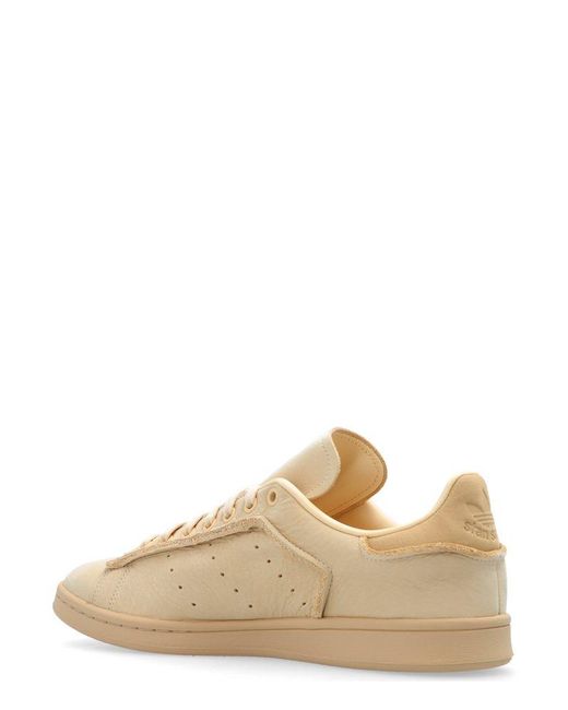 Adidas Originals Natural Stan Smith Lux’ Sneakers