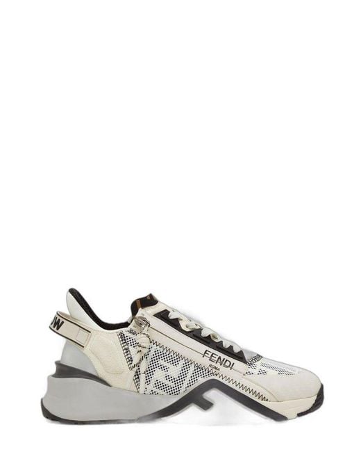 Fendi White Sneakers