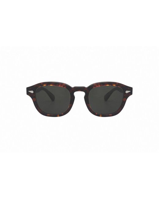 Lesca Black Posh Sunglasses