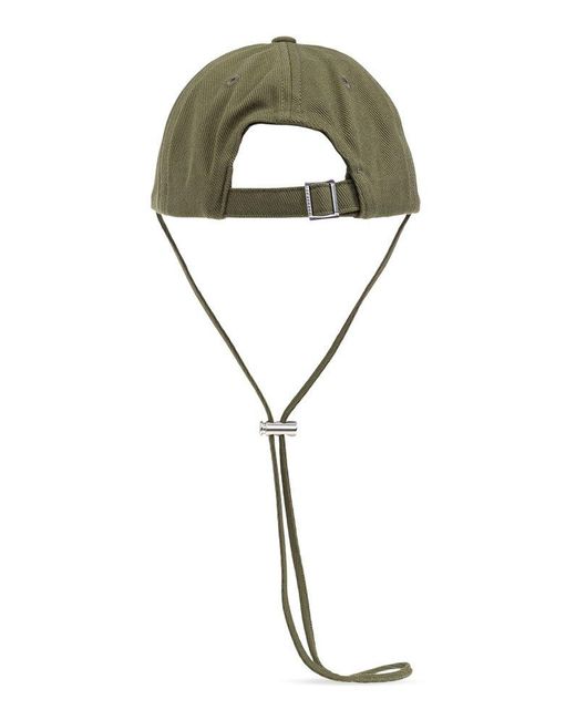 Jacquemus Green Baseball Cap