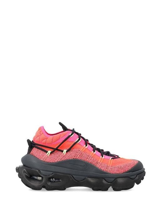 Nike Pink Air Max Flyknit Venture Sneakers