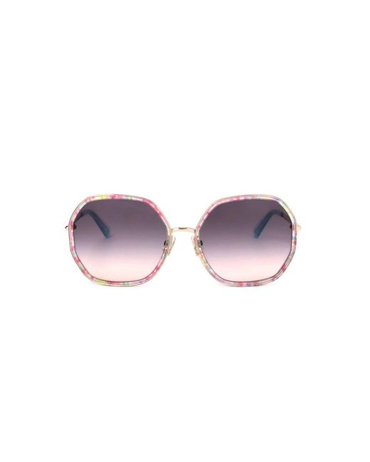 Kate Spade Black Square-Frame Sunglasses