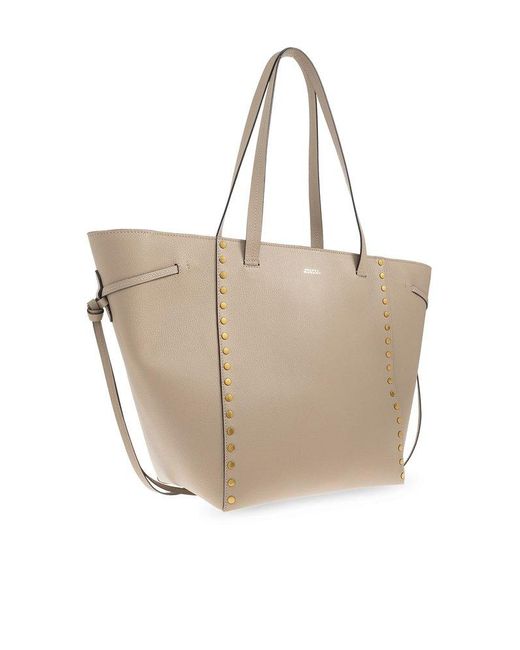 Isabel Marant Natural 'oskan' Shopper Bag,
