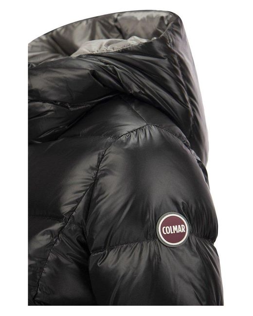 Colmar Black Padded Zipped Puffer Jacket