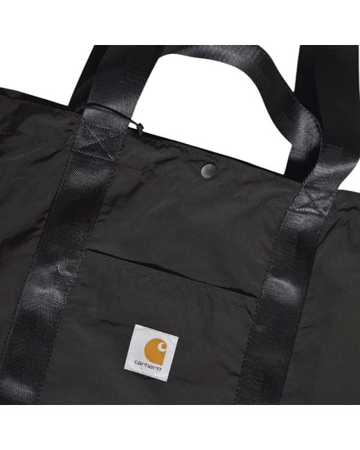 Carhartt Black Canby Tote Bag for men
