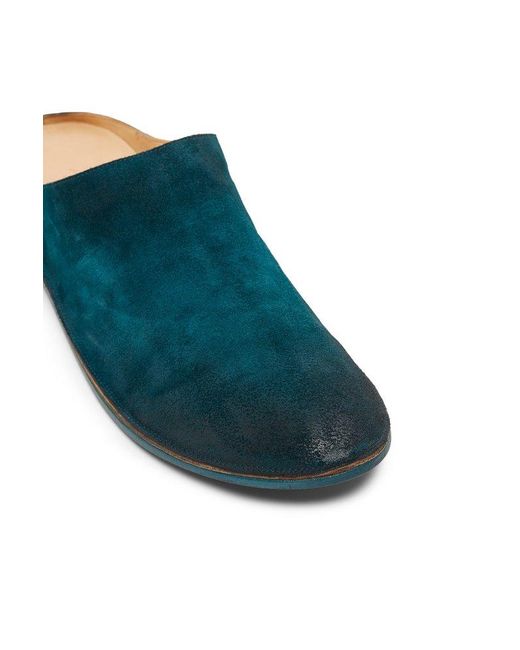 Marsèll Green Strasacco Round-toe Slippers for men