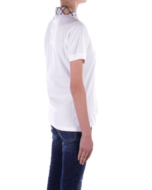 Barbour Blue T-Shirts And Polos