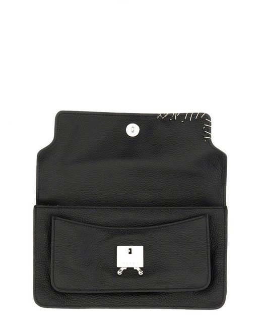 Marni Black Soft E/W "Trunk" Bag