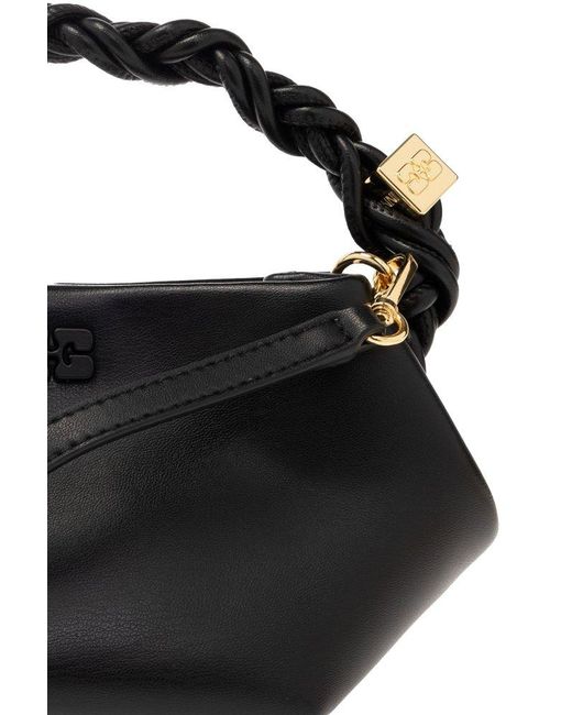 Ganni Women's Bou Nano Vichy Bag Black