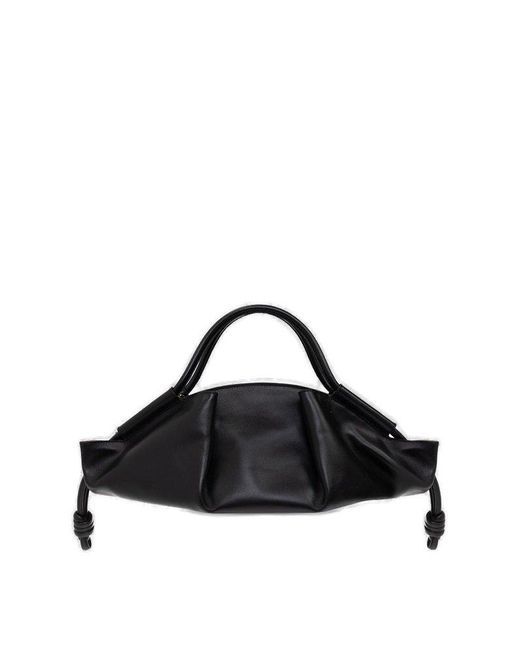 Loewe Black Paseo Top Handle Bag