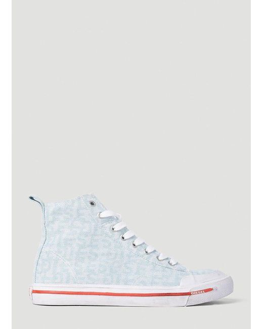 DIESEL White S-athos Sneakers