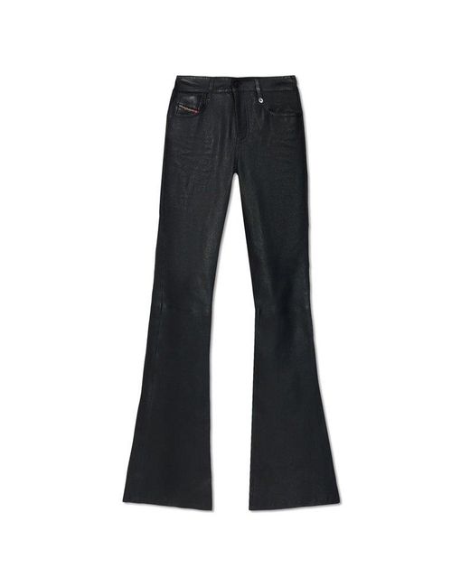DIESEL Black ‘L-Stellar’ Trousers