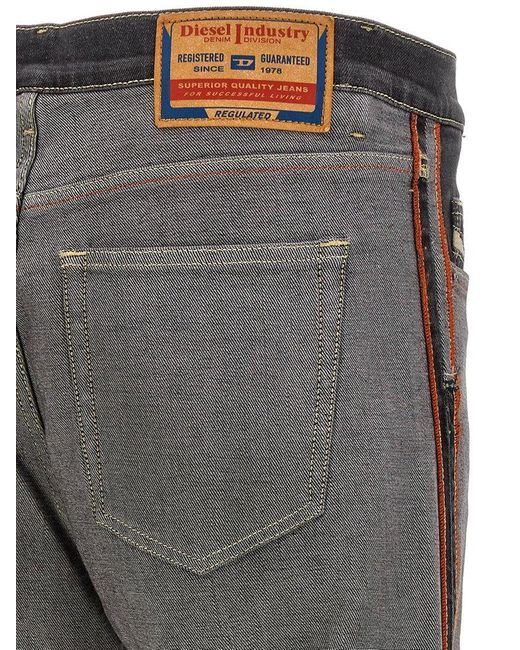 DIESEL Gray Dviker 2020 Jeans for men