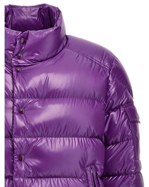Moncler Purple 'Lule' Down Jacket for men
