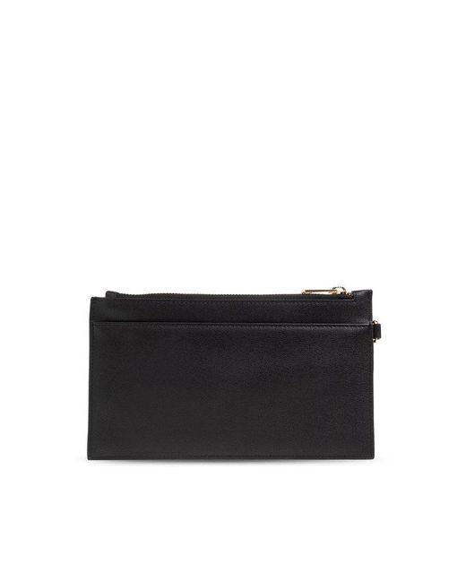 A.P.C. Black Pouch With Logo