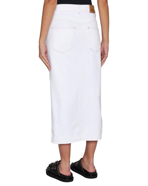 Isabel Marant White Skirts