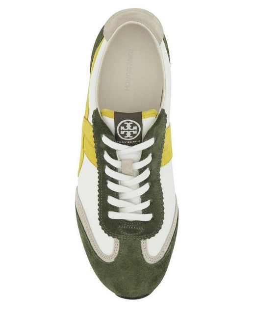 Tory Burch Hank Lace-up Sneakers | Lyst