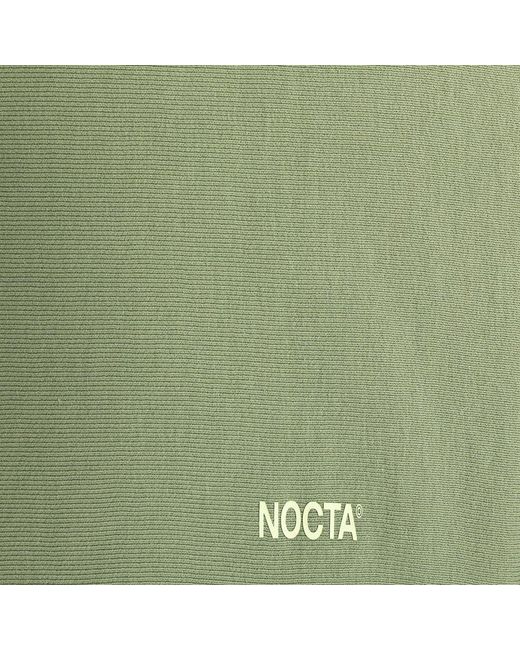 Nike Green Nocta Open-hem Fleece Pants for men
