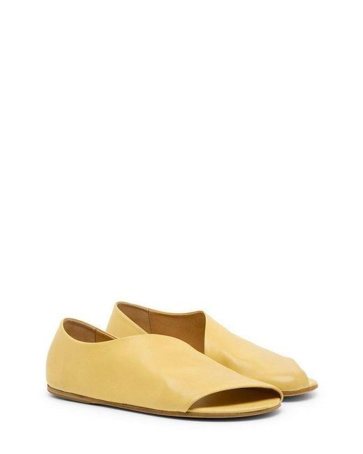 Marsèll Yellow Arsella Open-toe Sandals