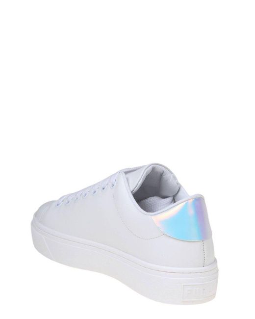 Furla White Joy Low-top Sneakers