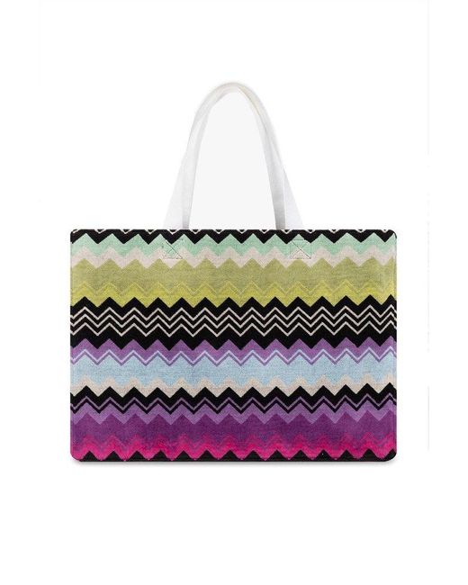 Missoni Multicolor Shopper Bag