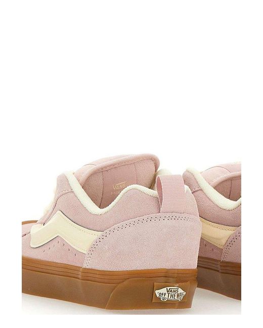 Vans Brown Lace-Up Sneakers