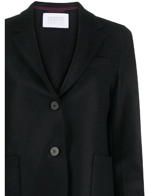 Harris Wharf London Black Blazer Jacket