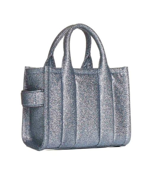 Marc Jacobs Metallic 'the Tote Bag' Bag