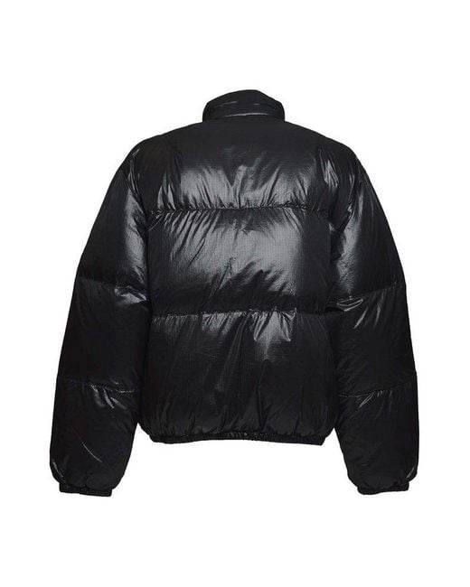 Our Legacy Black Inhale Puffer Jacket for men