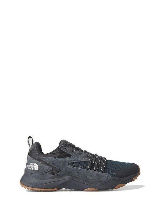 The North Face Black Taraval Spirit Lace-up Sneakers for men