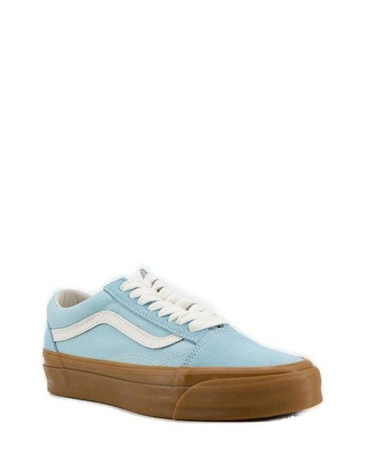 Vans Blue Premium Old Skool Sneakers