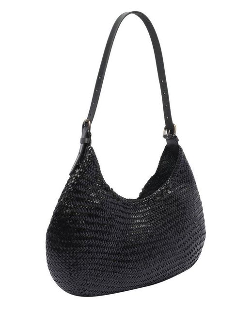 Dragon Diffusion Luna Mezza Shoulder Bag in Black | Lyst