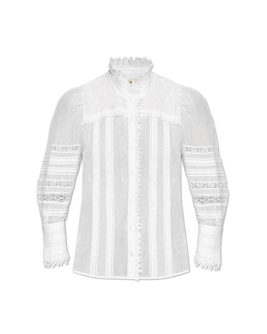 Zadig & Voltaire White 'trevy' Top,