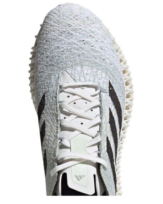 Adidas Originals White Adidas 4dfwd X Strung Lace-up Shoes for men