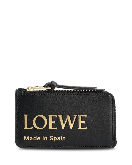 Loewe Black Cardholder