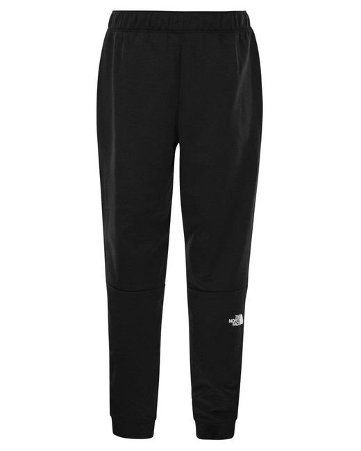 The North Face Black Reaxion Fleece Jogger Trousers for men