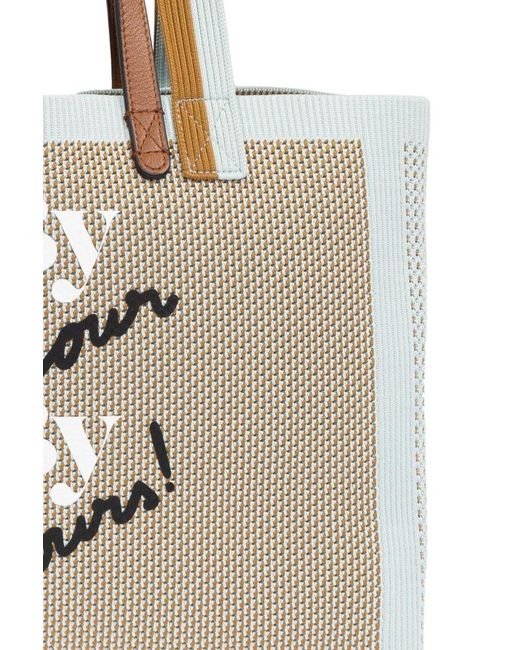 See By Chloé Natural 'see By Girl Un Jour' Shopper Bag,