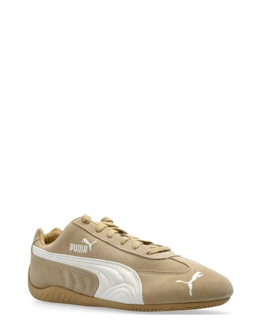 PUMA Brown Speedcat Ttf Low-Top Sneakers for men