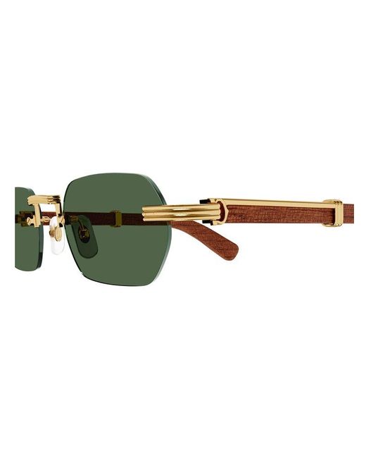 Cartier Green Sunglasses
